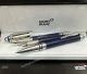 New Mont blanc Starwalker Blue Planet Doue Blue Rollerball Pen AAA Copy (4)_th.jpg